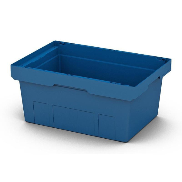 Ящик (лоток) универсальный полипропиленовый I Plast KV 6427 600x400x270 мм синий