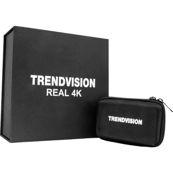 Автомобильный видеорегистратор Trendvision Hybrid Signature Real 4K 2CH  (TVREAL4K2H)