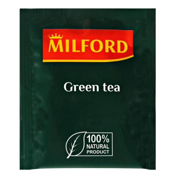 Чай Milford зеленый 200 пакетиков