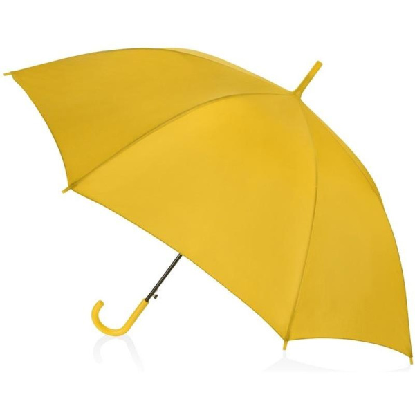 Зонт полуавтомат желтый (907004)