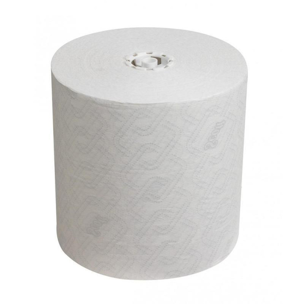 Полотенца бумажные в рулонах Kimberly Clark Scott Max 1-слойные 6 рулонов по 350 метров (артикул производителя 6691)