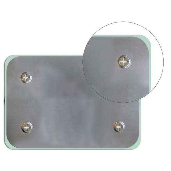 Доска стеклянная магнитно-маркерная Attache сиреневая 40x60 см маркерное покрытие