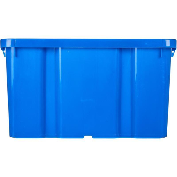 Ящик (лоток) универсальный пластиковый морозостойкий 593x393x322 мм синий