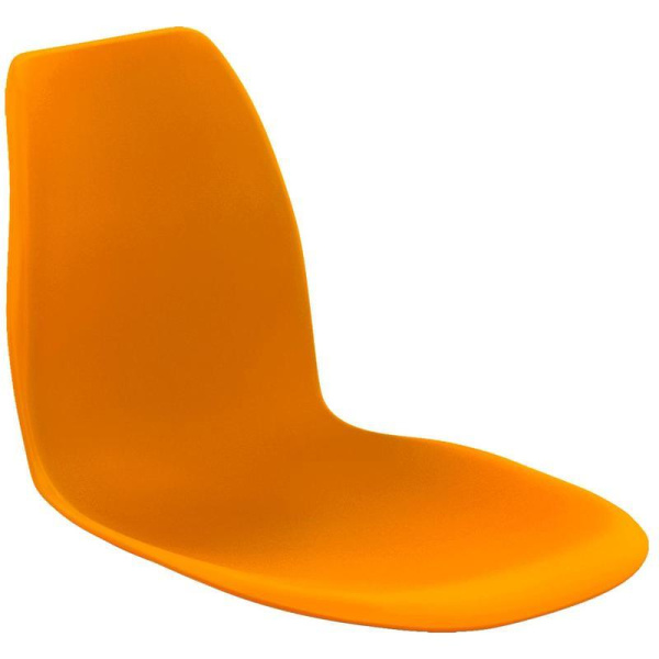 Стул для столовых Sheffilton SHT-ST29/S130 HD оранжевый (пластик)