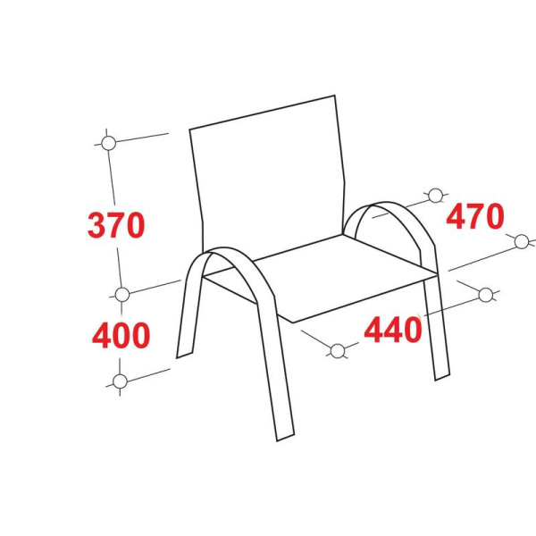 Стул офисный Easy Chair 803 VP черный (искусственная кожа, металл хромированный)