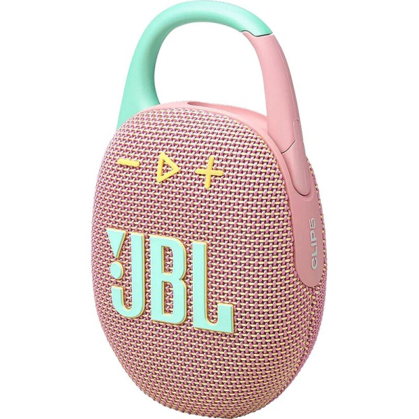 Акустическая система JBL Clip 5 Pink (JBLCLIP5PINK)