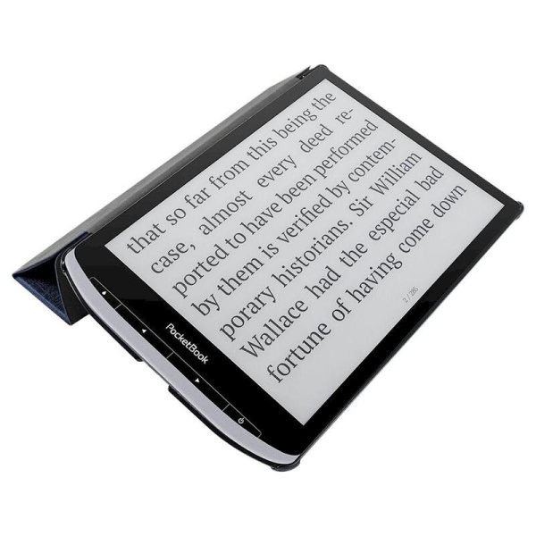 Чехол PocketBook X синий для электронной книги PocketBook X  (PBC-1040-BLST-RU)