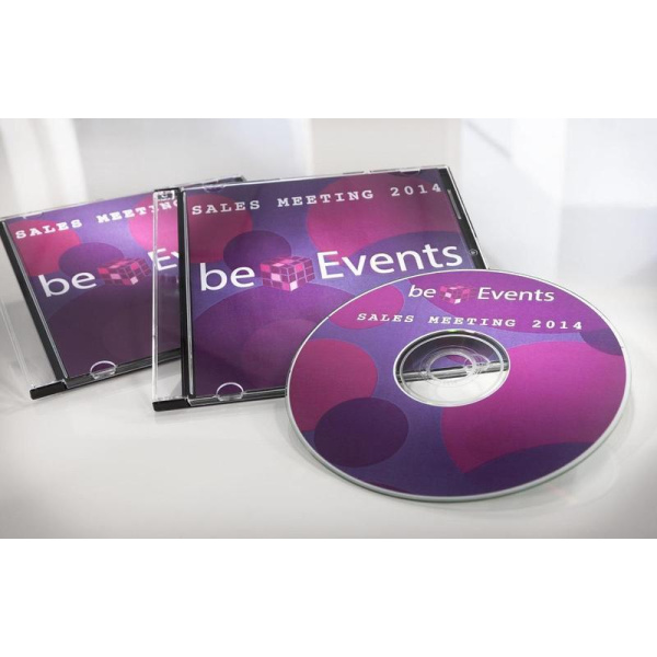 Этикетки для CD/DVD Avery Zweckform Z-L6015-25 (A4, 2 шт. на листе, D 117 мм, 25 листов, белые матовые, артикул производителя L6015-25)