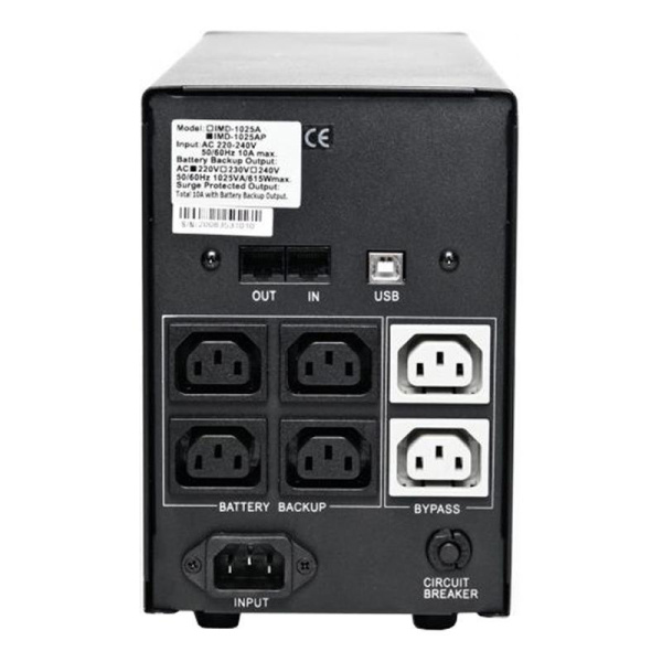 Источник бесперебойного питания Powercom Back-UPS Imperial IMP-2000AP