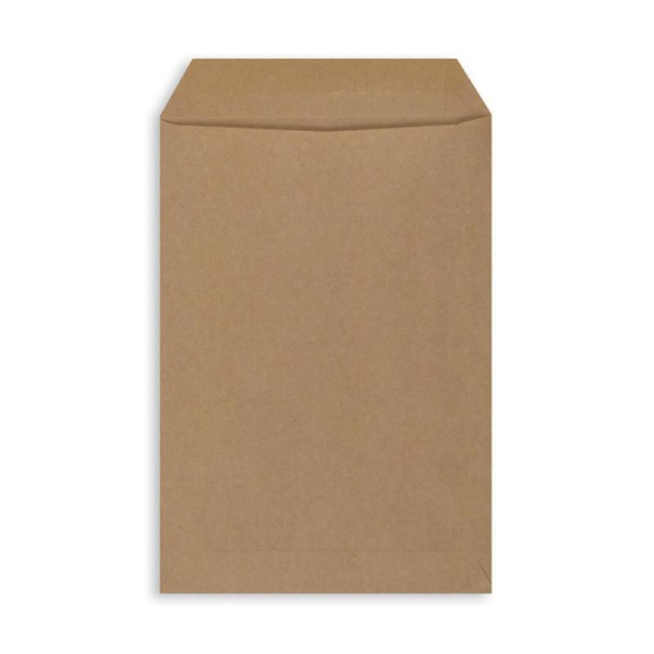 Пакет почтовый С5 из крафт-бумаги декстрин 160х230 мм (80 г/кв.м, 500 штук в упаковке)