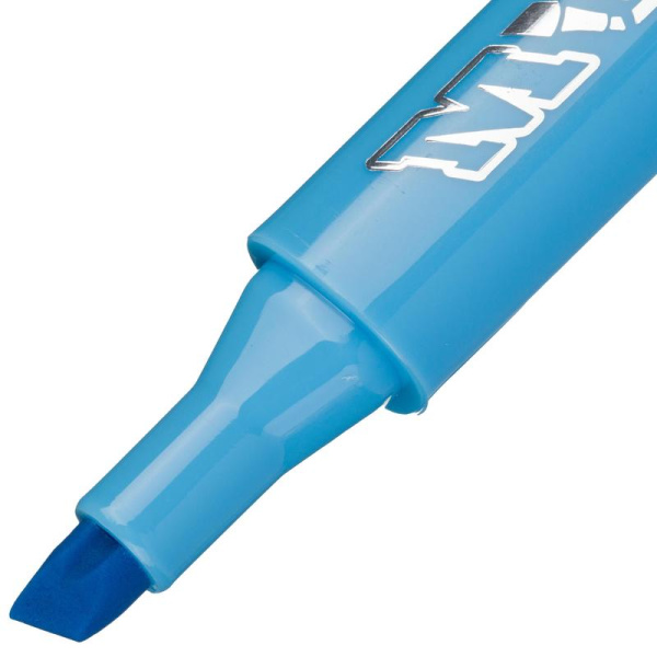 Текстовыделитель M&G синий (толщина линии 1-5 мм)