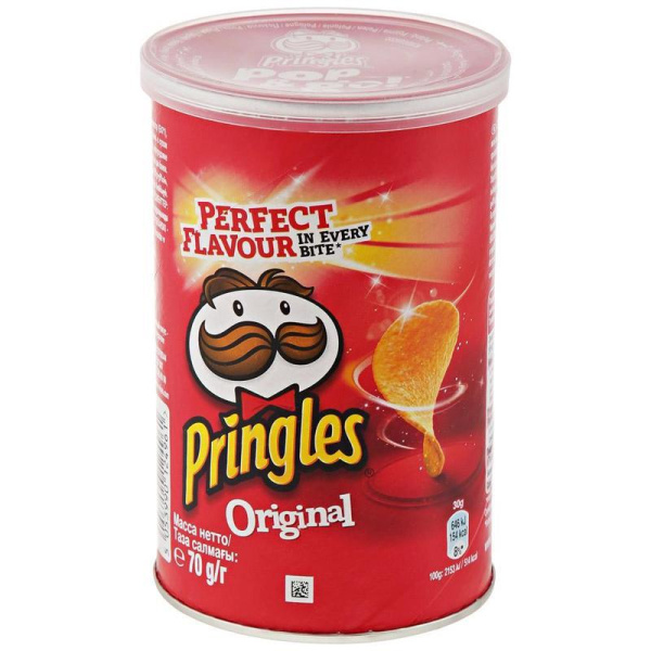 Чипсы Pringles Original 70 г