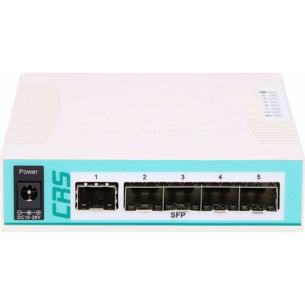 Коммутатор MikroTik Cloud Router Switch CRS106-1C-5S