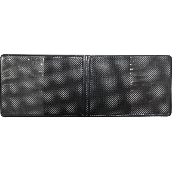 Обложка для удостоверений искусственная кожа чёрная (411-005-211-0) Обложка для удостоверений искусственная кожа чёрная (411-005-211-0)