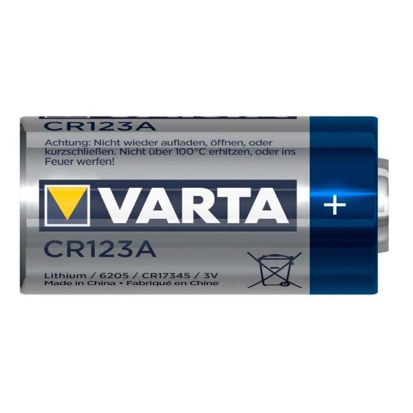 Батарейка CR123 Varta Professional