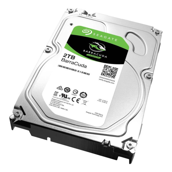 Жесткий диск Seagate BarraCuda 2 ТБ (ST2000DM008)