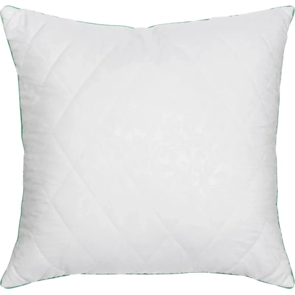 Подушка Luscan 70х70 см бамбуковое волокно и полиэфирное  волокно/микрофибра Подушка Luscan 70х70 см бамбуковое волокно и полиэфирное  волокно/микрофибра