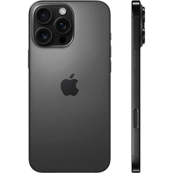 Смартфон Apple iPhone 16 Pro Max A3297 256 ГБ черный (MYTM3ZA/A)