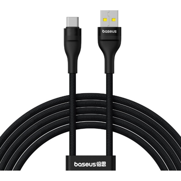 Кабель Baseus USB Type-C - USB Type-A 240 Вт 1 метр (BAS-P1031180311100)