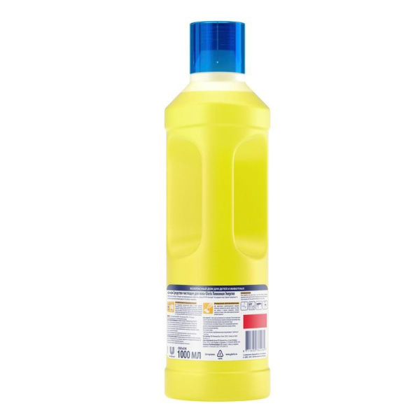 Средство для мытья полов Glorix Лимонная энергия 1 литр