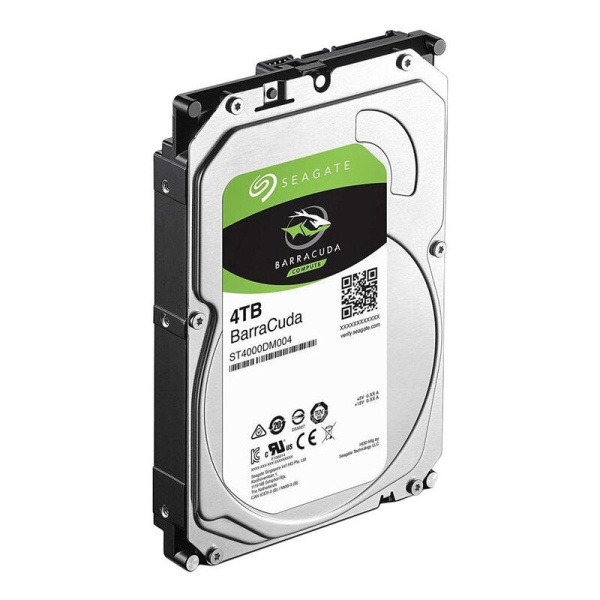 Жесткий диск Seagate BarraCuda 4 ТБ (ST4000DM004)