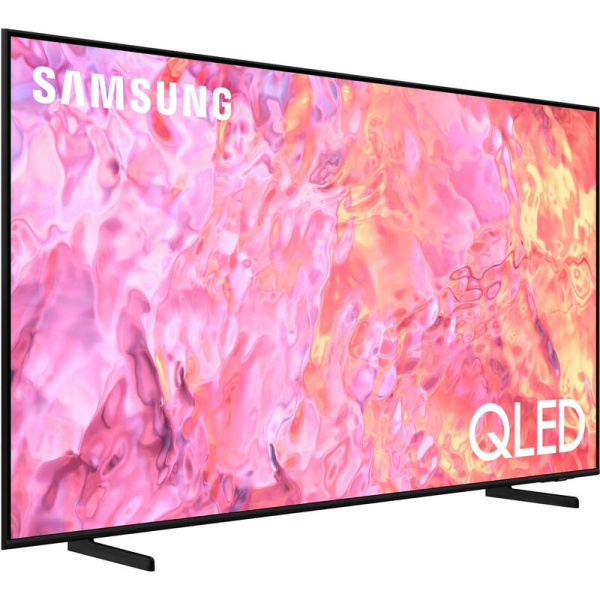 Телевизор 65" Samsung QE65Q60CAUXRU черный