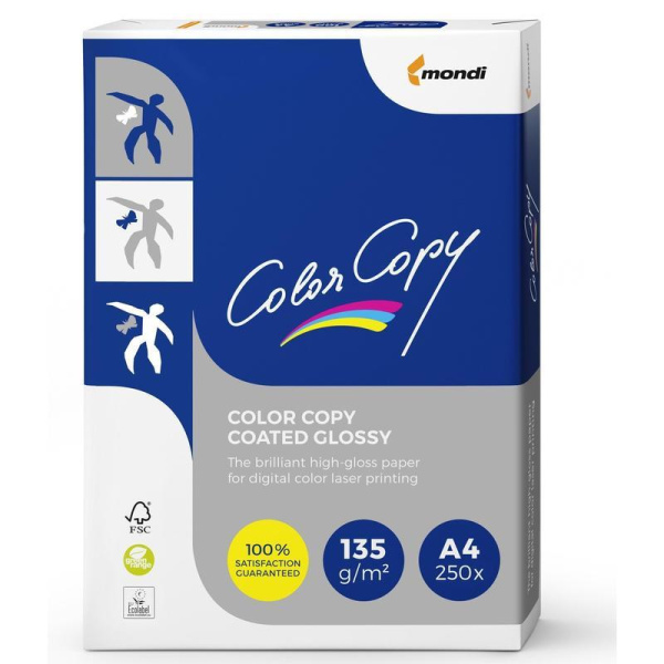 Бумага Color Copy Coated Glossy (А4, 135 г/кв.м, 141% CIE, 250 листов)