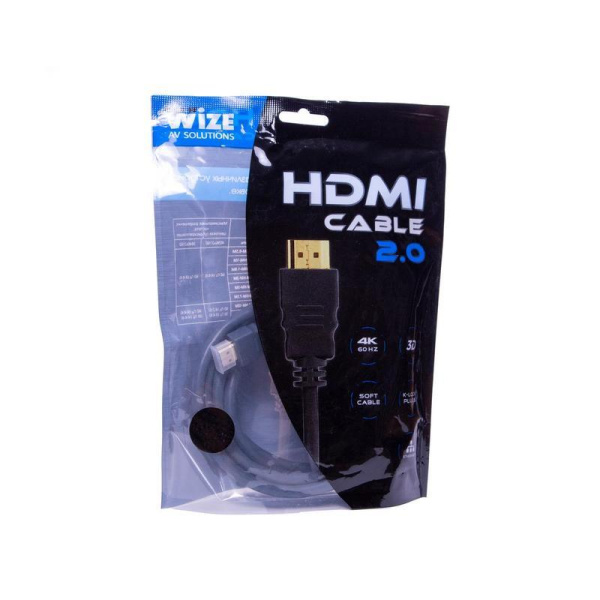 Кабель Wize HDMI-HDMI M/M 1 метр CP-HM-HM-1M