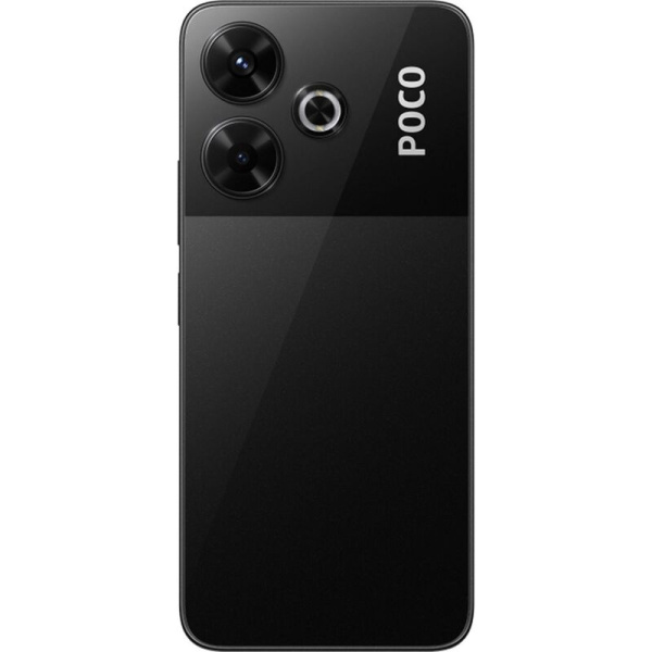 Смартфон Xiaomi Poco M6 128 ГБ черный (55858)