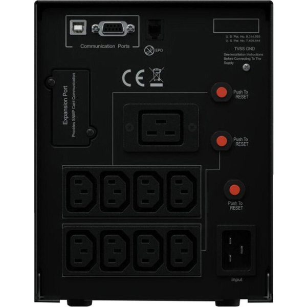 Источник бесперебойного питания CyberPower PR2200ELCDSL