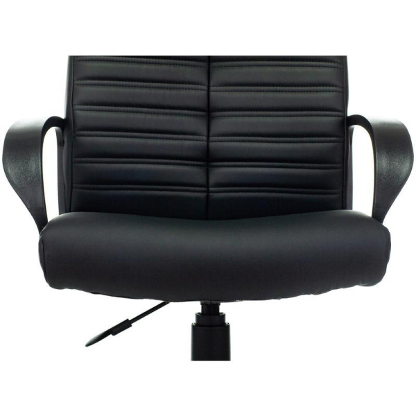 Кресло для руководителя Easy Chair 657 PU черное (экокожа, пластик)