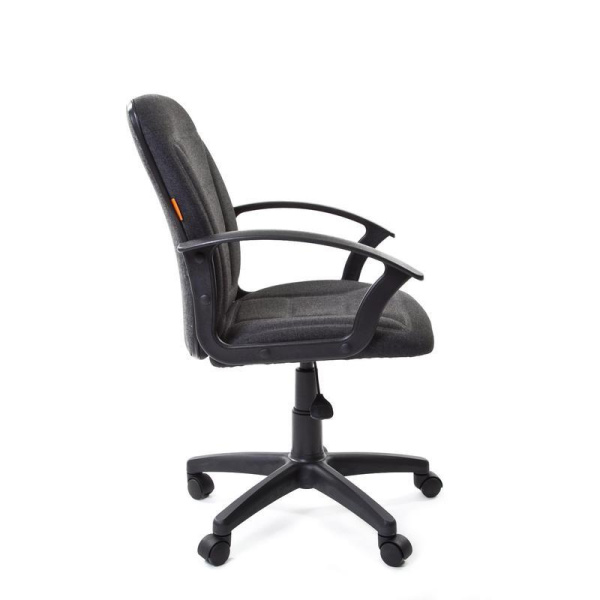 Кресло офисное Chairman 627 серое (ткань, пластик)
