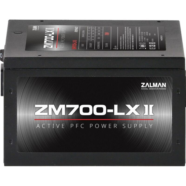 Блок питания Zalman ZM700-LXII 700 Вт