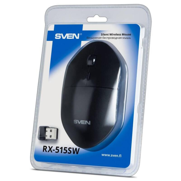 Мышь беспроводная Sven RX-515SW черная (SV-019969)
