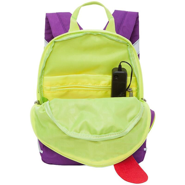 Рюкзак дошкольный Grizzly фиолетовый (RK-075-1)