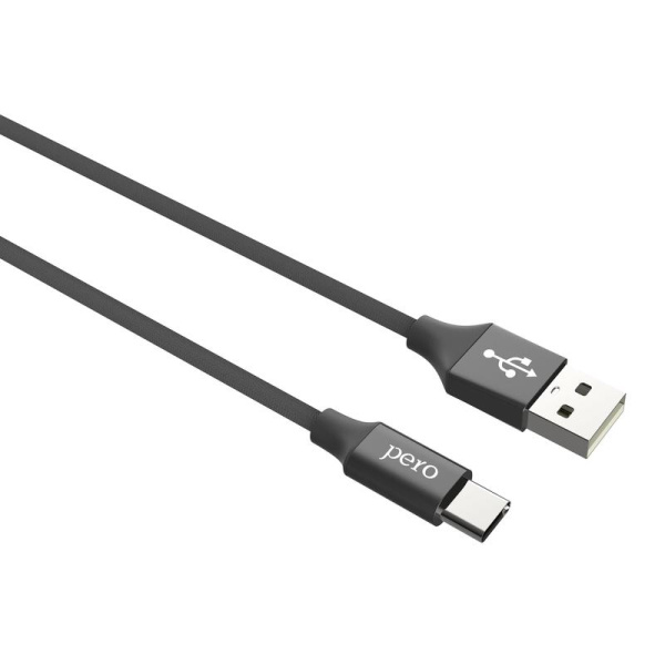 Кабель Pero USB A - USB Type-C 1 м (4603740875349)