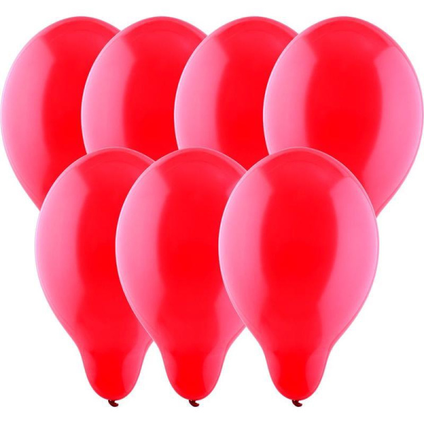 Набор шаров Пастель Экстра Red (50 штук в упаковке)