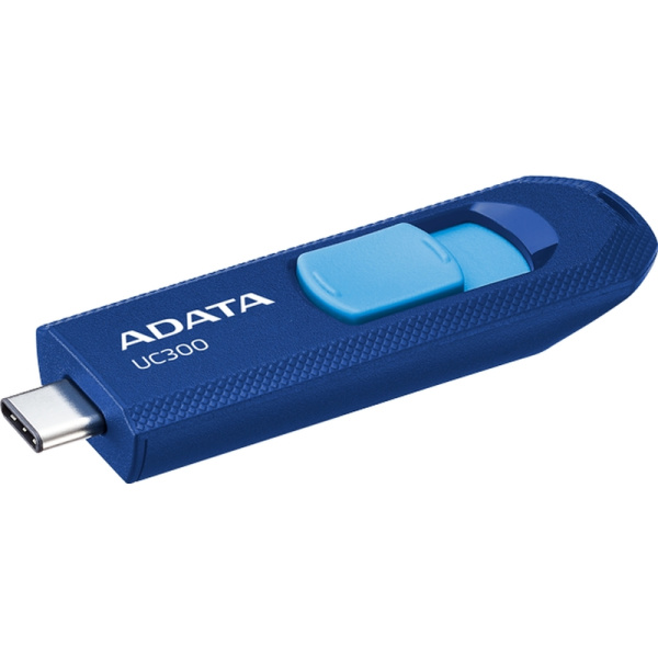 Флешка USB 3.0 64 ГБ Adata UC300 (ACHO-UC300-64G-RNB/BU)