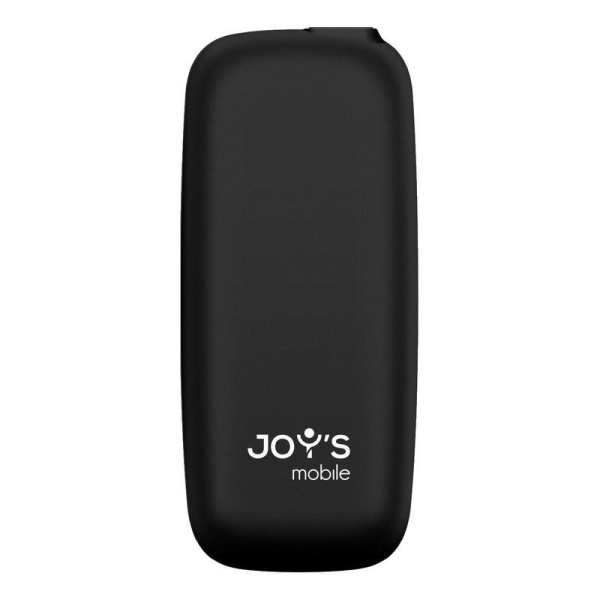 Мобильный телефон Joys S16 DS черный (JOY-S16-BK)