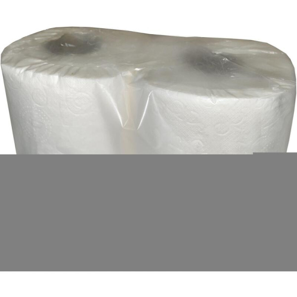 Бумага туалетная 2-слойная белая (4 рулона в упаковке)