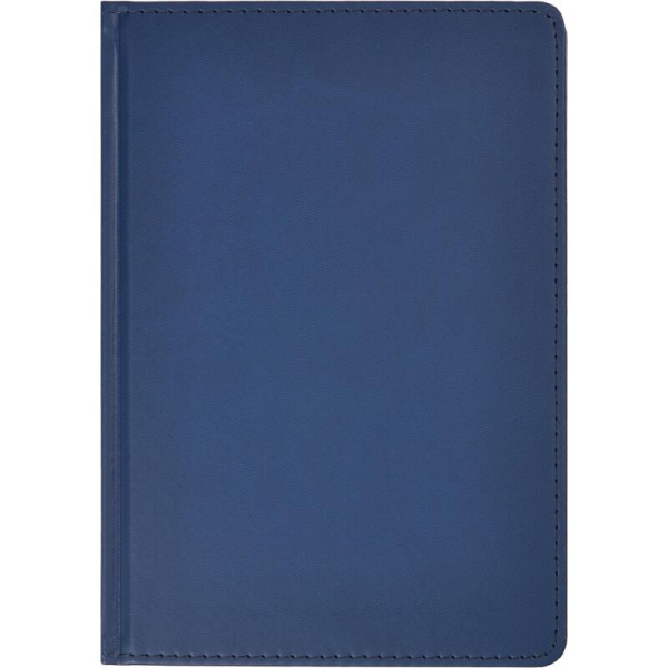 Ежедневник недатированный Attache Classic искусственная кожа А5 136 листов синий
