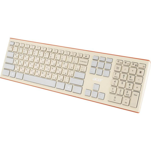 Комплект беспроводной клавиатура и мышь Acer OCC200 (ZL.ACCEE.004)