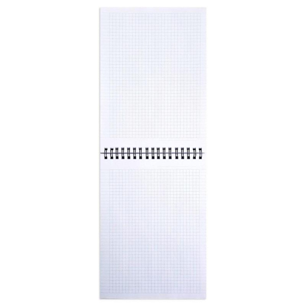 Блокнот Be Smart Notes А5 50 листов белый в клетку на спирали (156х207  мм)