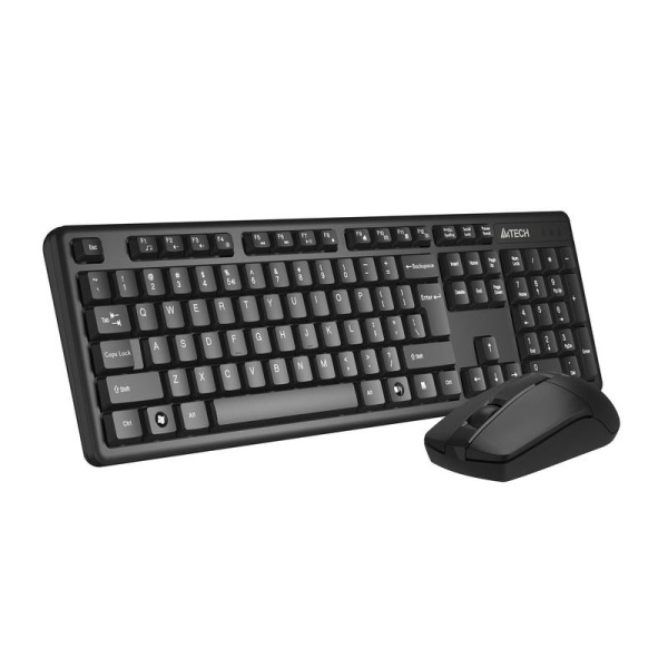 Комплект беспроводной клавиатура и мышь A4Tech 3330N