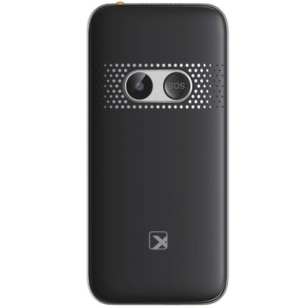 Мобильный телефон teXet 209B-TM черный