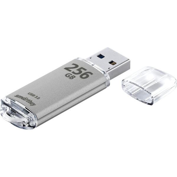 Флешка USB 3.0 256 ГБ Smartbuy V-Cut (SB256GBVC-S3)