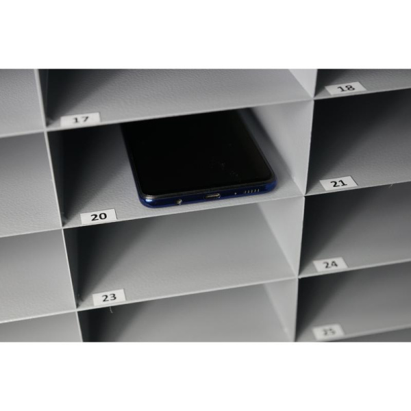 Шкаф хранения мобильных телефонов MM33 (33 ячейки)