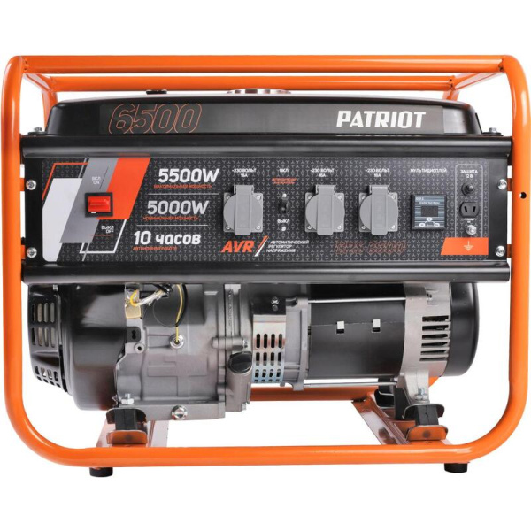 Генератор бензиновый Patriot GRS 6500 (476102266)