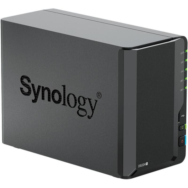 Сетевое хранилище (NAS) Synology DS224 plus