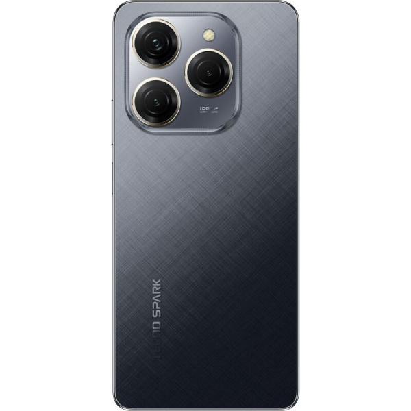 Смартфон Tecno Spark 20 Pro 256 ГБ черный (TCN-KJ6.12.256.MOB)